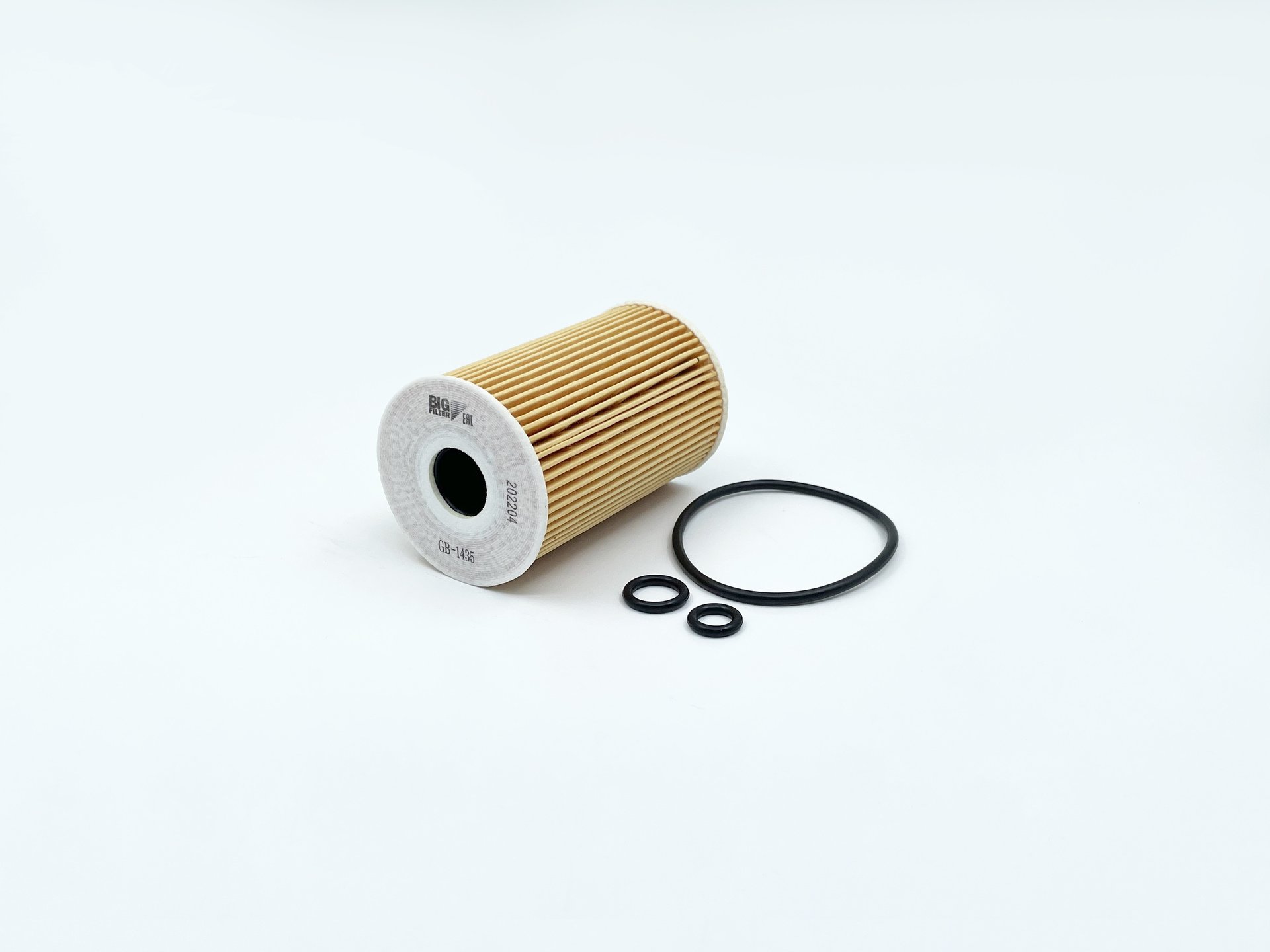 GB-1435 BIG FILTER Фильтр масляный VW/ AUDI/ SKODA TDI (HU7008z, OE688)