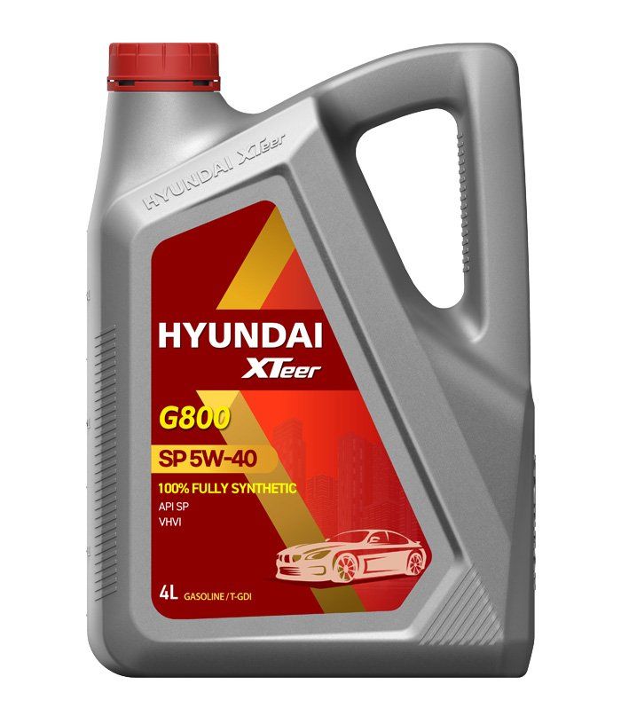 Масло моторное HYUNDAI XTeer G800 SP/SQ 5W40 4л