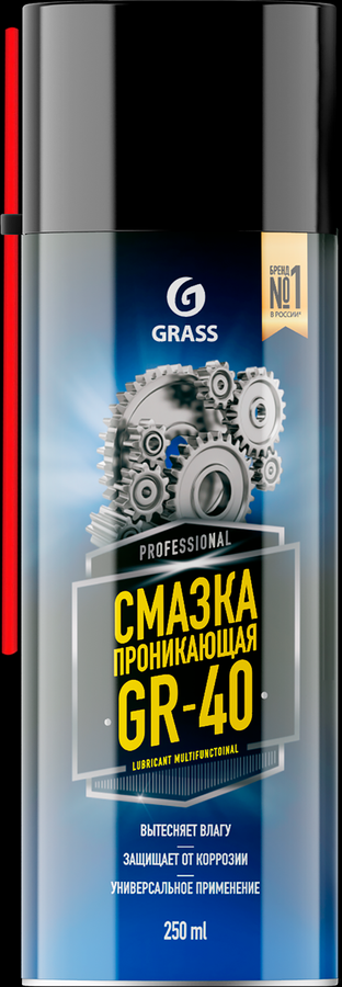GRASS Многофункциональная смазка GR-40 335 мл аэрозоль