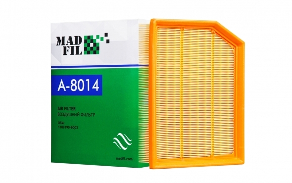 Фильтр воздушный MADFIL A-8014