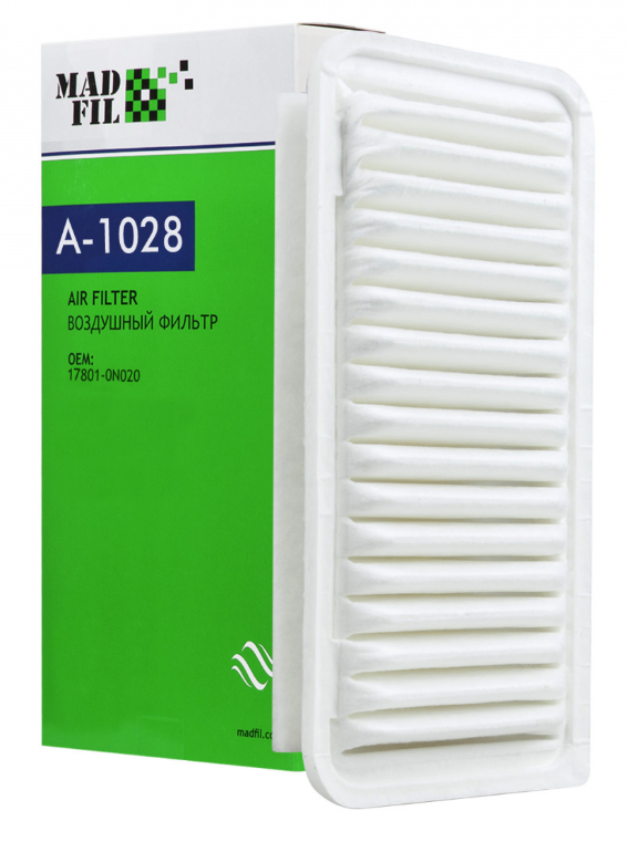 Фильтр воздушный MADFIL A-1028 (A-1513) 