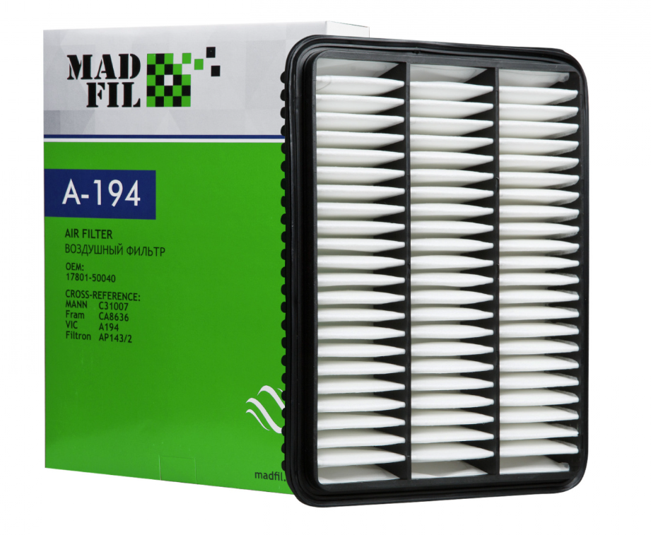 Фильтр воздушный MADFIL A-194  