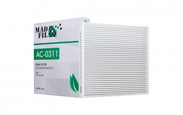 Фильтр салона MADFIL AC-0311 (97133-L1100)