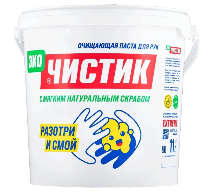 6802 Средство для очистки рук Эко ЧИСТИК 11л ведро