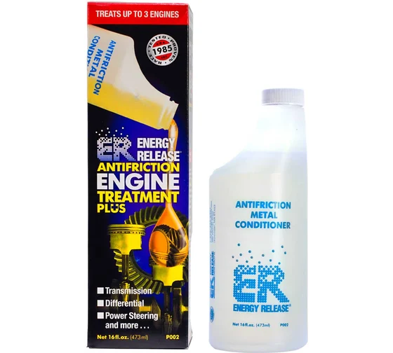 ER16 Антифрикционный кондиционер металла 470 мл ENERGY RELEASE 16oz