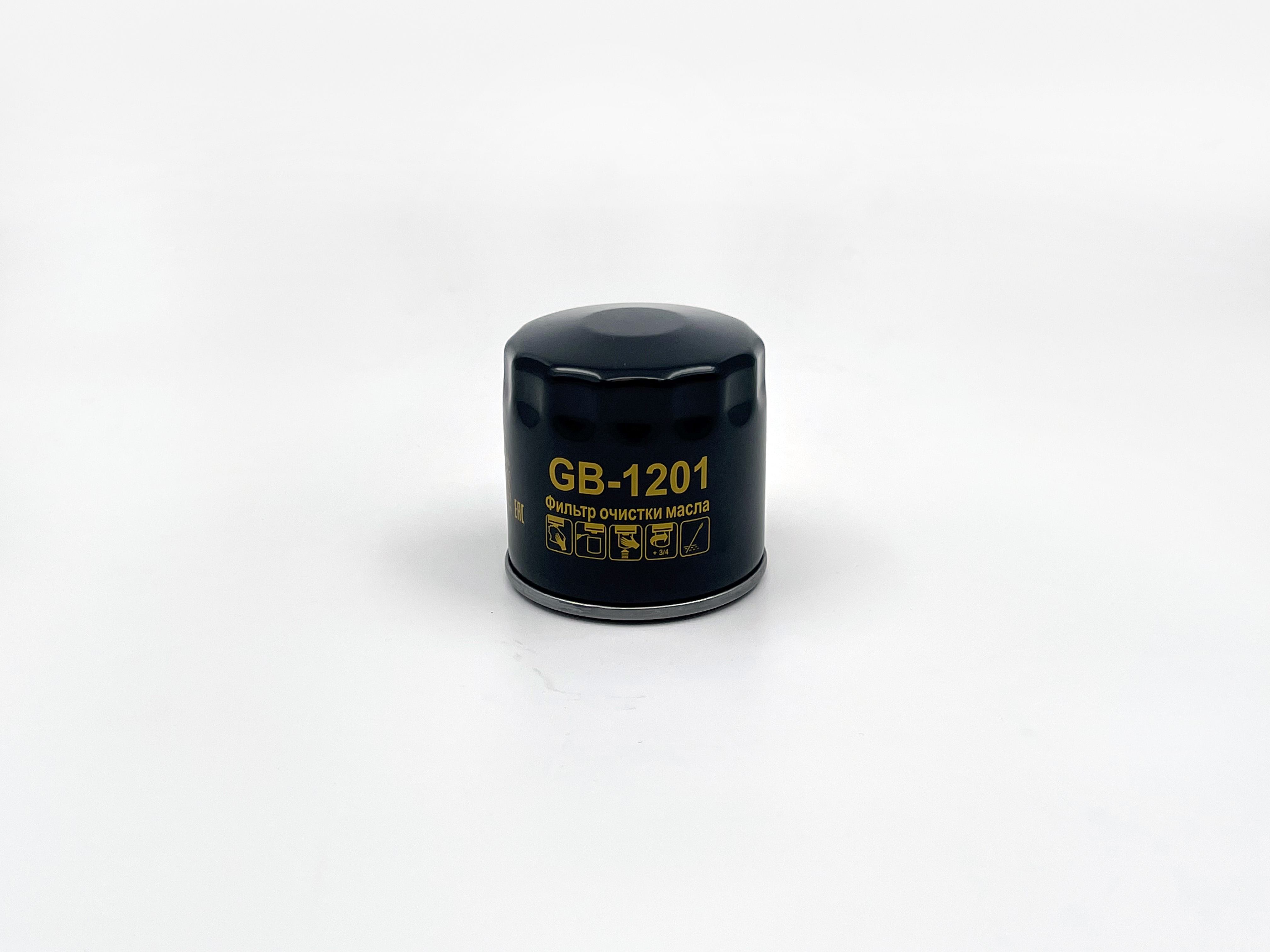 GB-1201 BIG FILTER Фильтр масляный FORD/ MAZDA/ VOLVO (W7008, OP629/1) 