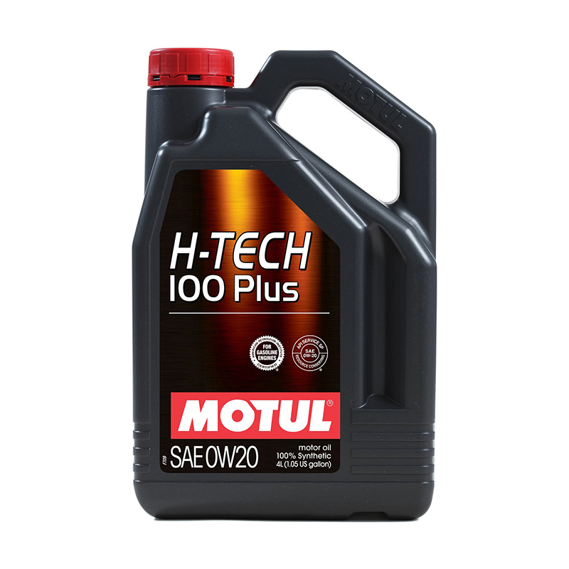 Масло моторное Motul авто H-TECH 100 PLUS 0W-20 4L
