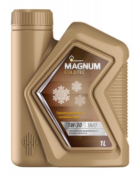 Масло моторное Роснефть Magnum Maxtec 5W30 полусинтетическое 1л. 