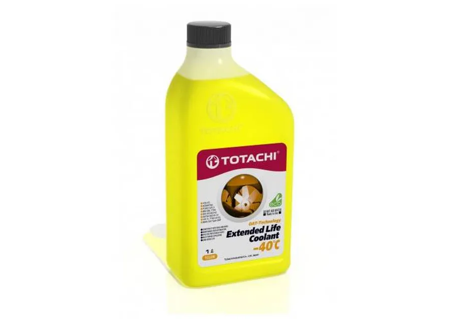 Антифриз Totachi Extended life coolant Yellow -40C 1л