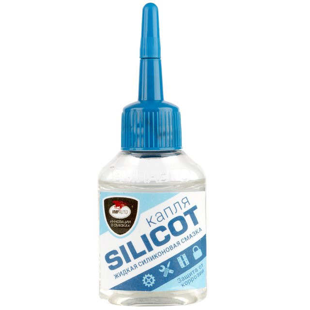 2401 Смазка силиконовая Silicot Капля,30мл. флакон (20шт/кор)