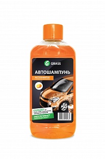 GRASS Автошампунь "Universal" с ароматом апельсина (флакон 1л)