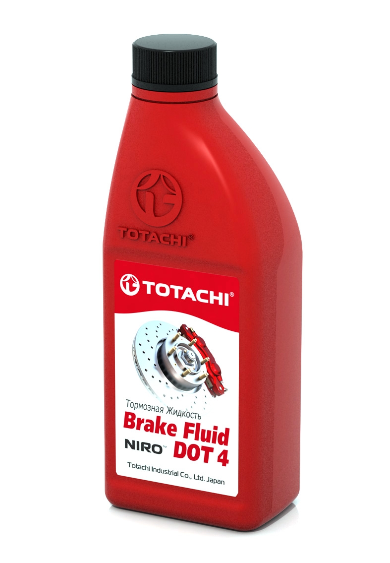 Жидкость тормозная TOTACHI NIRO Brake Fluid DOT4 0,455кг