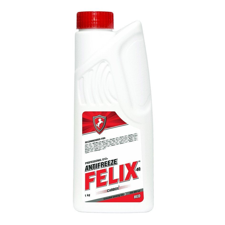 Антифриз FELIX CARBOX 1кг КРАСНЫЙ 1/15 шт.