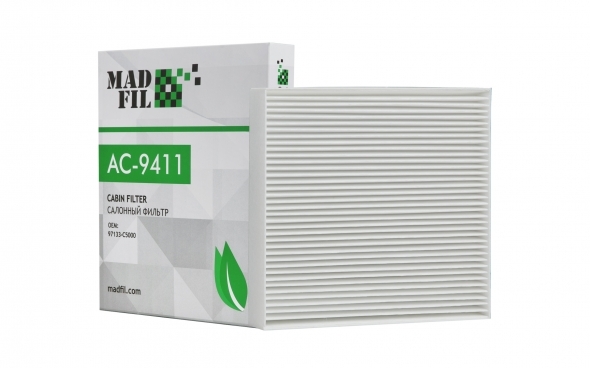 Фильтр салона MADFIL AC-9411