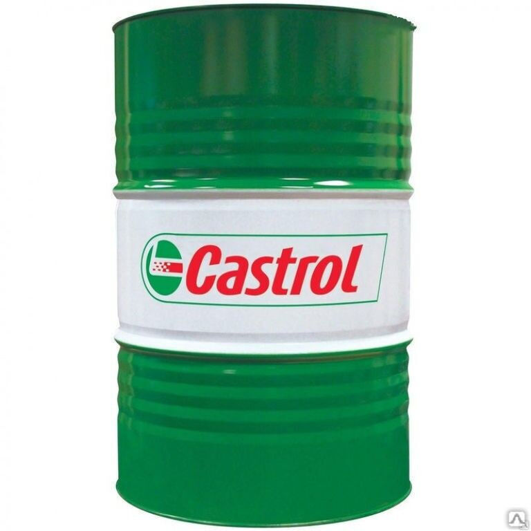 Масло моторное CASTROL EDGE 5W30 LL синтетическое 208л.