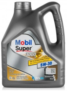 Масло моторное Mobil Super 3000 X1 Formula FE 5W30 синтетическое 4л. EU 151527