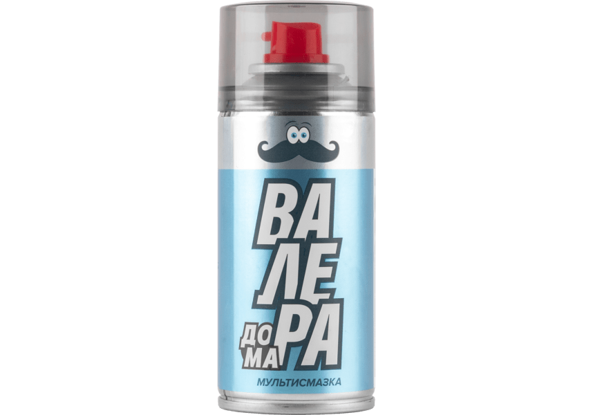 8621 Мультисмазка "ВАЛЕРА ДОМА", 210 мл флакон аэрозоль (12шт/кор)