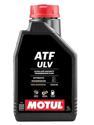 Масло трансмиссионное MOTUL ATF ULV 1л