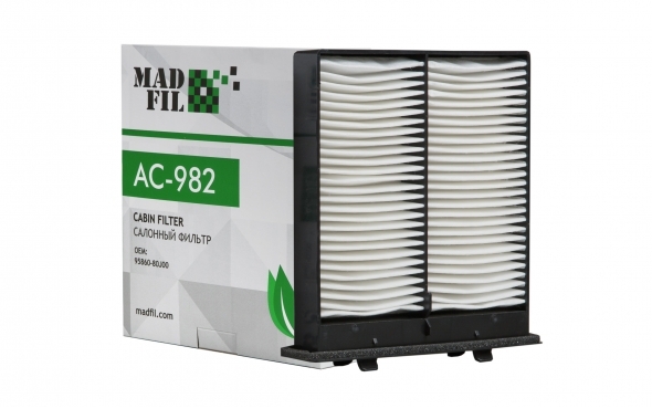 Фильтр салона MADFIL AC-982