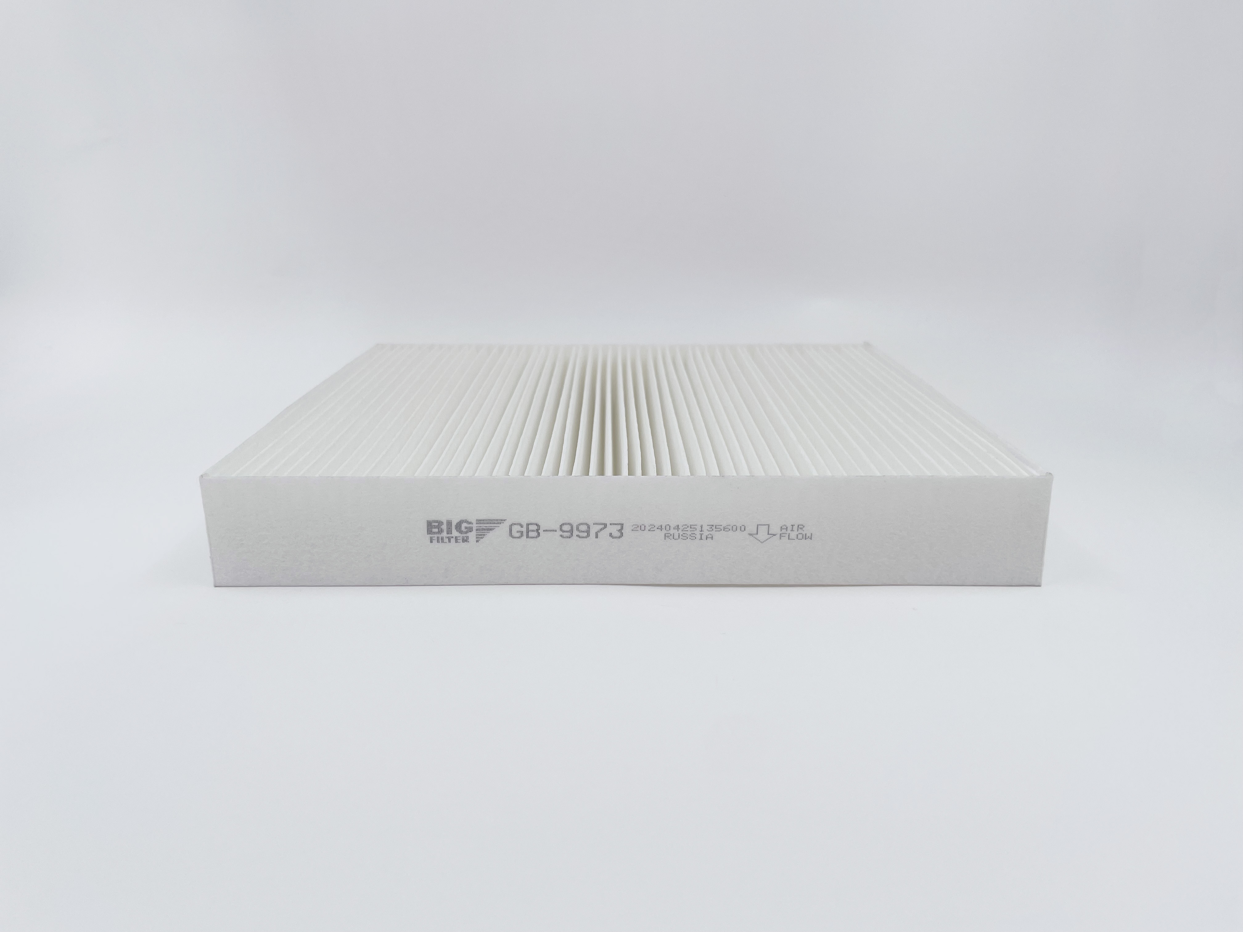GB-9973 BIG FILTER Фильтр салонный VW Polo/ Skoda Rapid/ Fabia (CU26010, K1313)