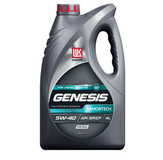 Масло моторное ЛУКОЙЛ GENESIS ARMORTECH DIESEL 5W40 синтетическое 4л.