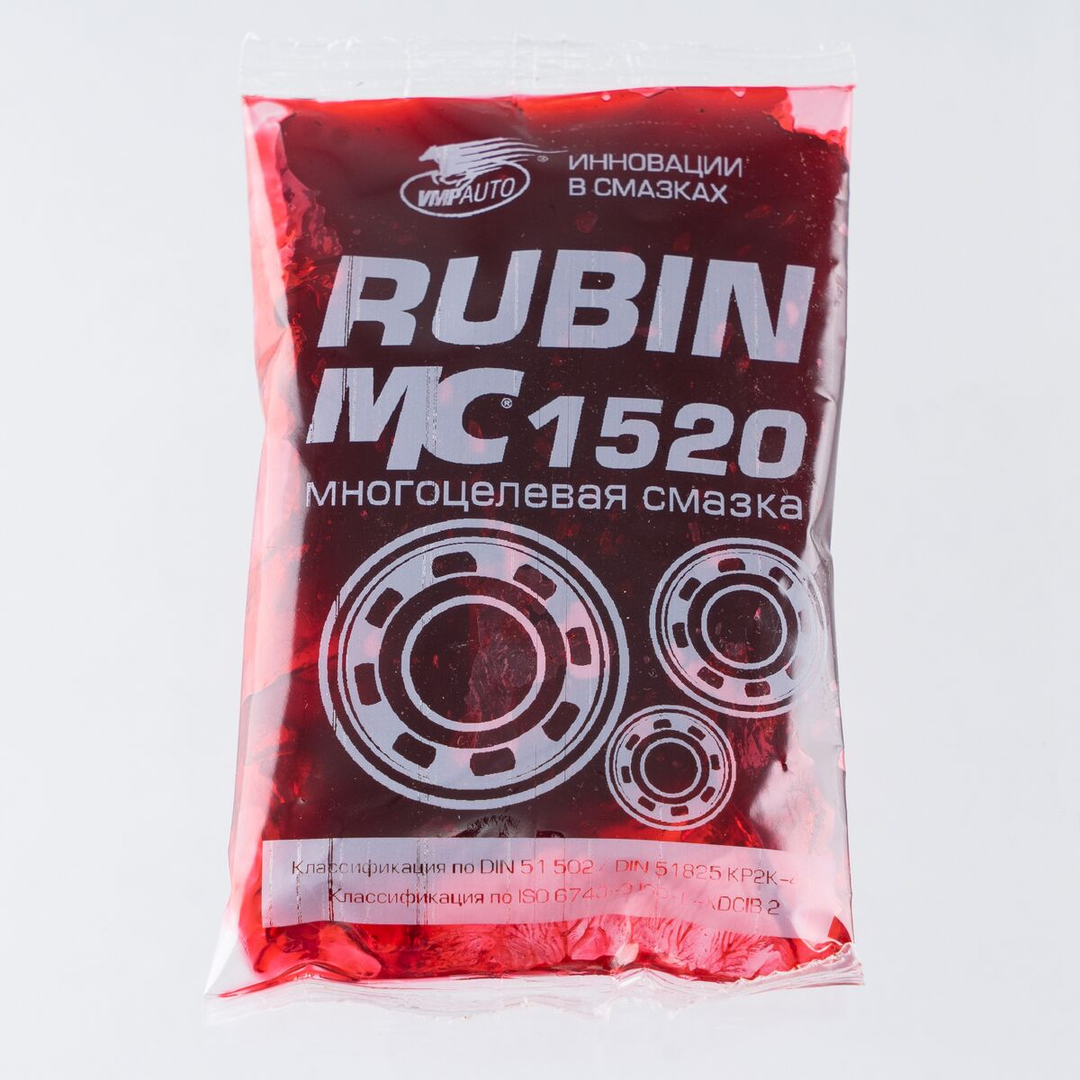 1406 Смазка МС 1520 RUBIN, 90г стик-пакет (100шт/кор)