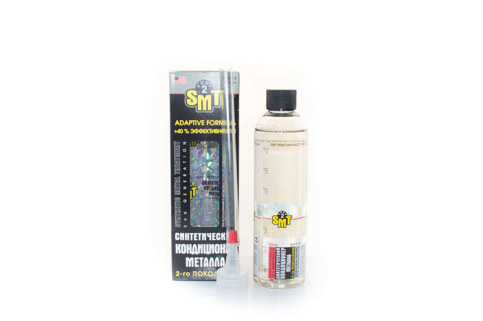 SMT2514R  100% Синтетический кондиционер металла 2-го поколения SYNTHETIC METAL TRETAMENT 250мл