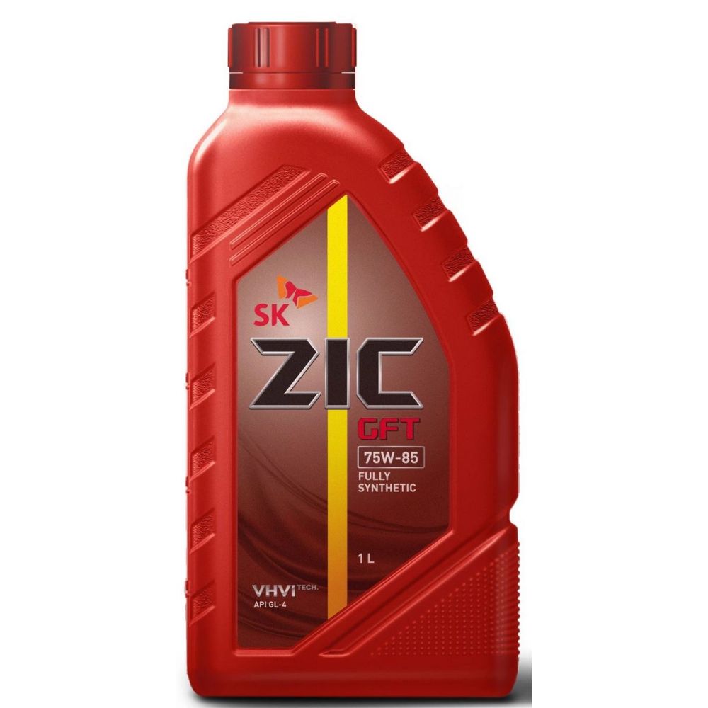 Масло трансмиссионное ZIC GFT 75W-85 GL-4 МКПП синтетическое 1л.
