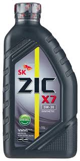 Масло моторное ZIC X7 Diesel 5W30 SL/CF A3/B4 синт 1л.