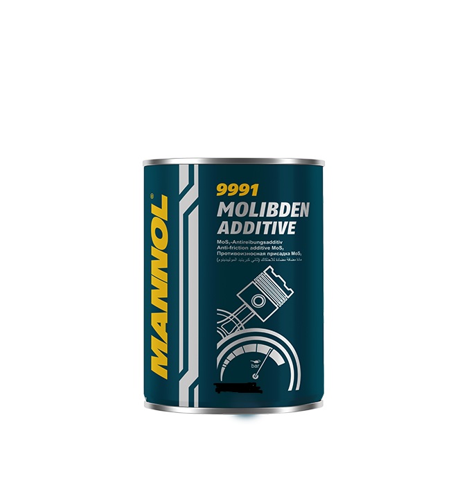 MANNOL присадка для снижения трения/Molibden Additive 350 мл