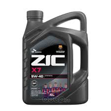 Масло моторное ZIC X7 5W40 SP синт. 4л