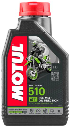 Масло моторное MOTUL 2-Takt Мото 510 1л