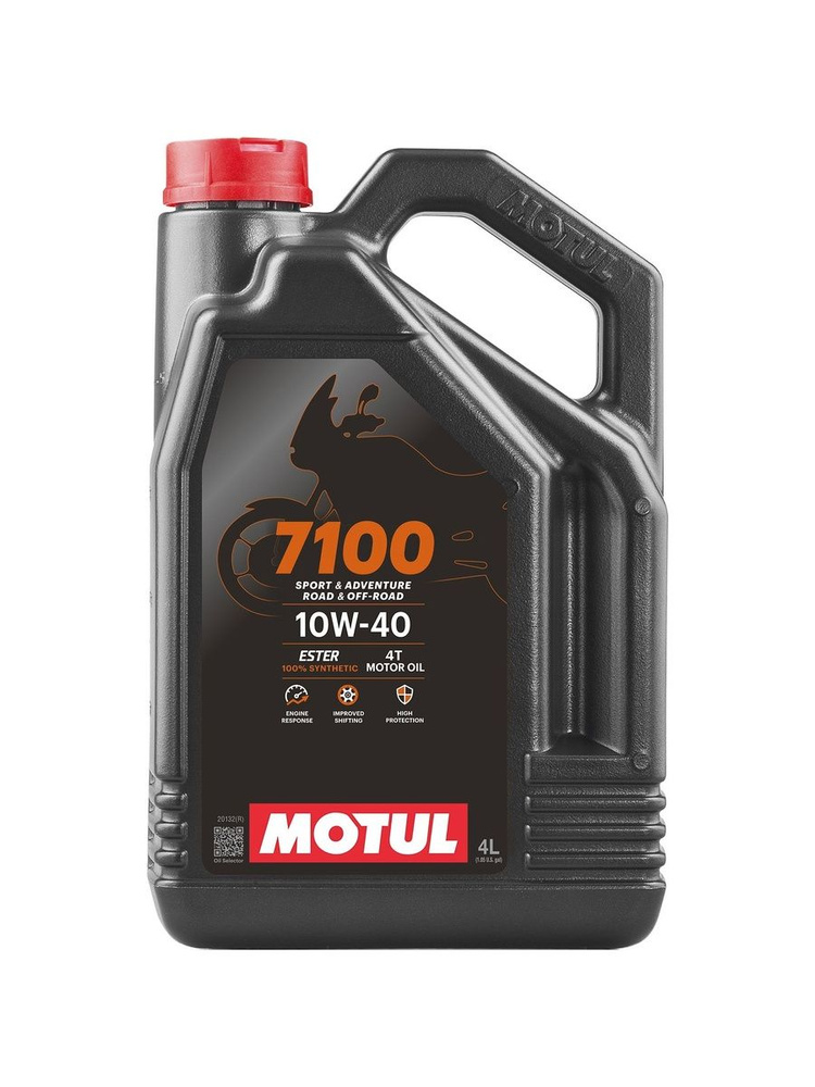 Масло моторное MOTUL 4-Takt Мото 7100 10w40 4л