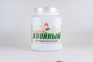 6407 Средство для очистки рук Эко Чистик Хвойный, 1,8л банка (4шт/кор)