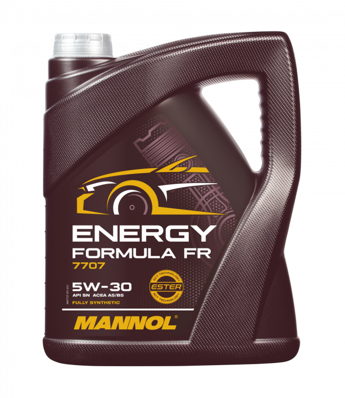 Масло моторное MANNOL Energy Formula FR SN 5W30 A5/B5 синтетическое 5л.