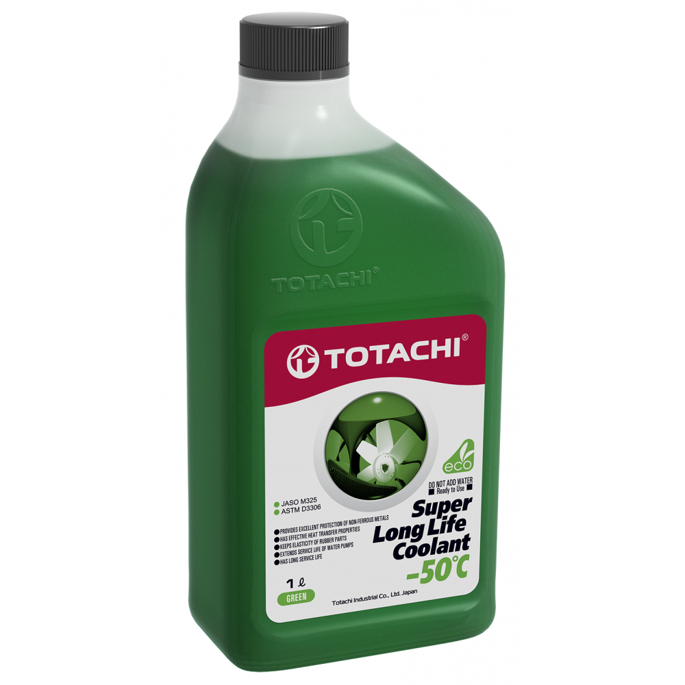 Антифриз Totachi super long life coolant Green -40C 1л
