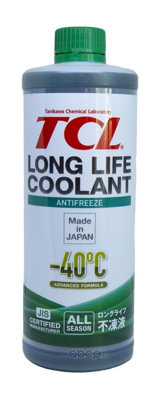 Антифриз TCL LLC -40 C GREEN 1L