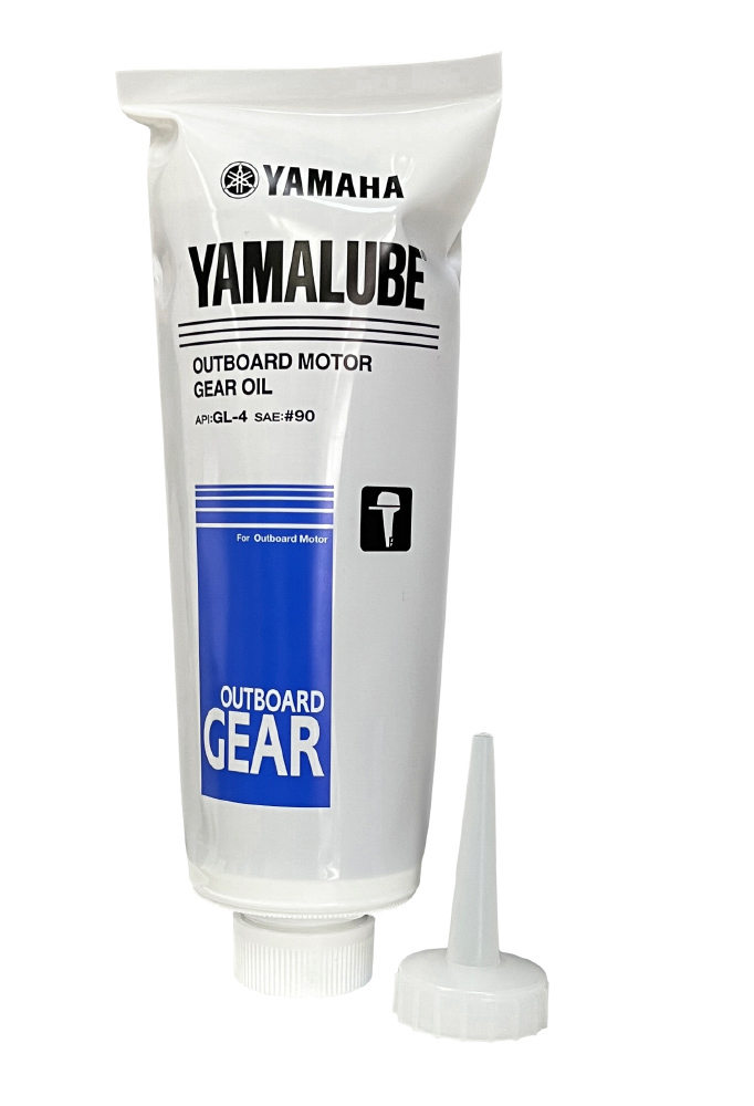 Масло трансмиссионное для ПЛМ Yamalube Gear Oil SAE 90 GL-4 0.75л