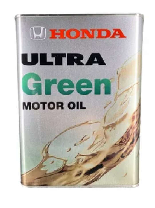 Масло моторное Honda ULTRA GREEN Hybrid синтетическое 4л. Япония.