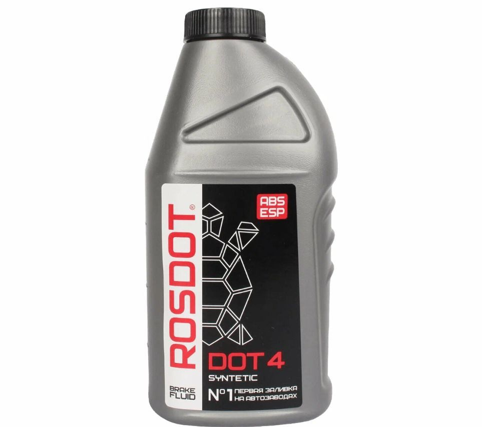 Тормозная жидкость РОСDOT 4  ЧЕРЕПАХА  455г   1/25