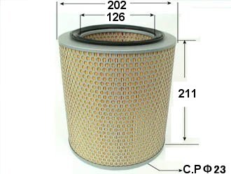 Фильтр воздушный SHINKO SA 444 (A-444 ) 
