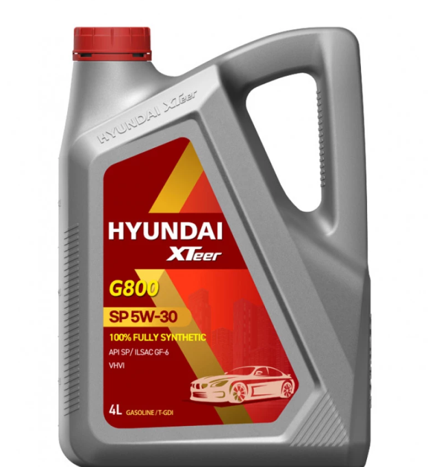 Масло моторное HYUNDAI XTeer G800 SQ 5W30 4л