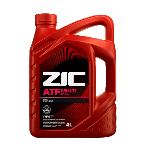 Масло трансмиссионное ZIC ATF Multi LF 4л