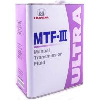 Масло трансмиссионное HONDA MTF-III для МКПП 4л.  Япония.
