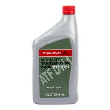 Масло трансмиссионное HONDA ATF DW-1 синтетическое 0.946л.