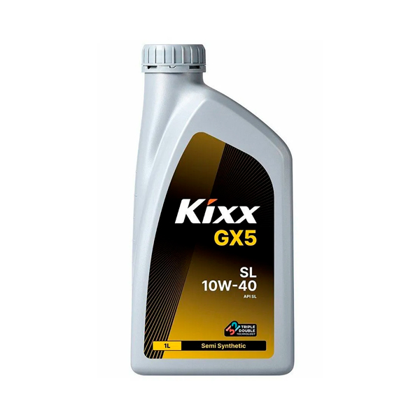 Масло моторное Kixx GX5 SL 10W40 полусинтетическое 1л.