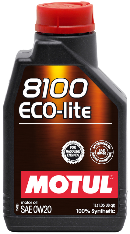 Масло моторное Motul авто 8100 Eco-lite 0W20 синтетическое 1л.
