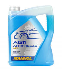 Антифриз MANNOL голубой  AG11 (-40*) Longterm (5л)