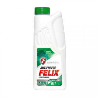 Антифриз FELIX PROLONGER-40 1кг ЗЕЛЕНЫЙ