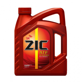 Масло трансмиссионное ZIC DEXRON VI ATF 4л